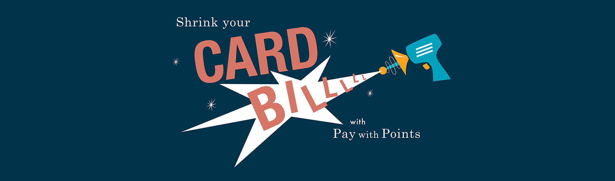 Pay with Points banner