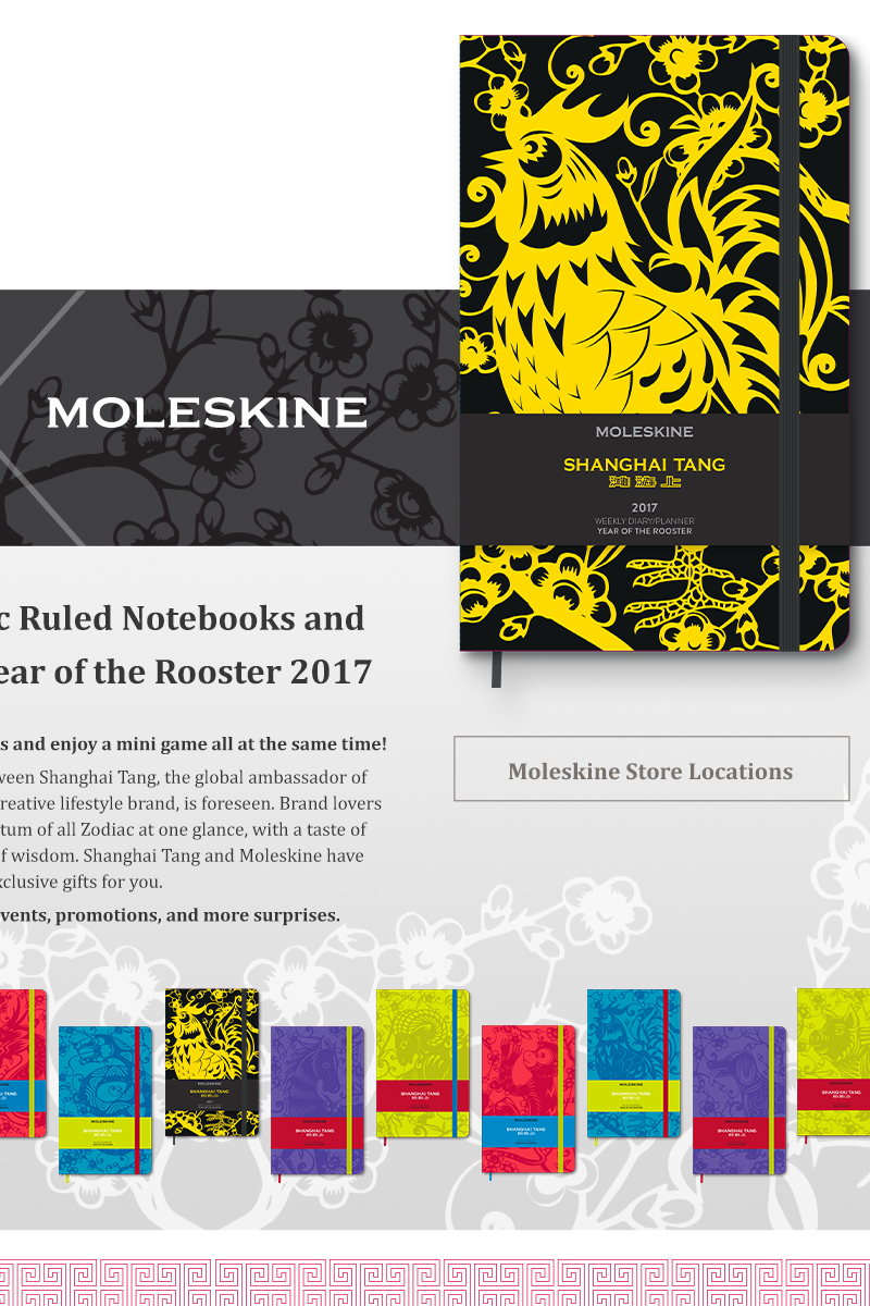 Moleskine Campaigns
